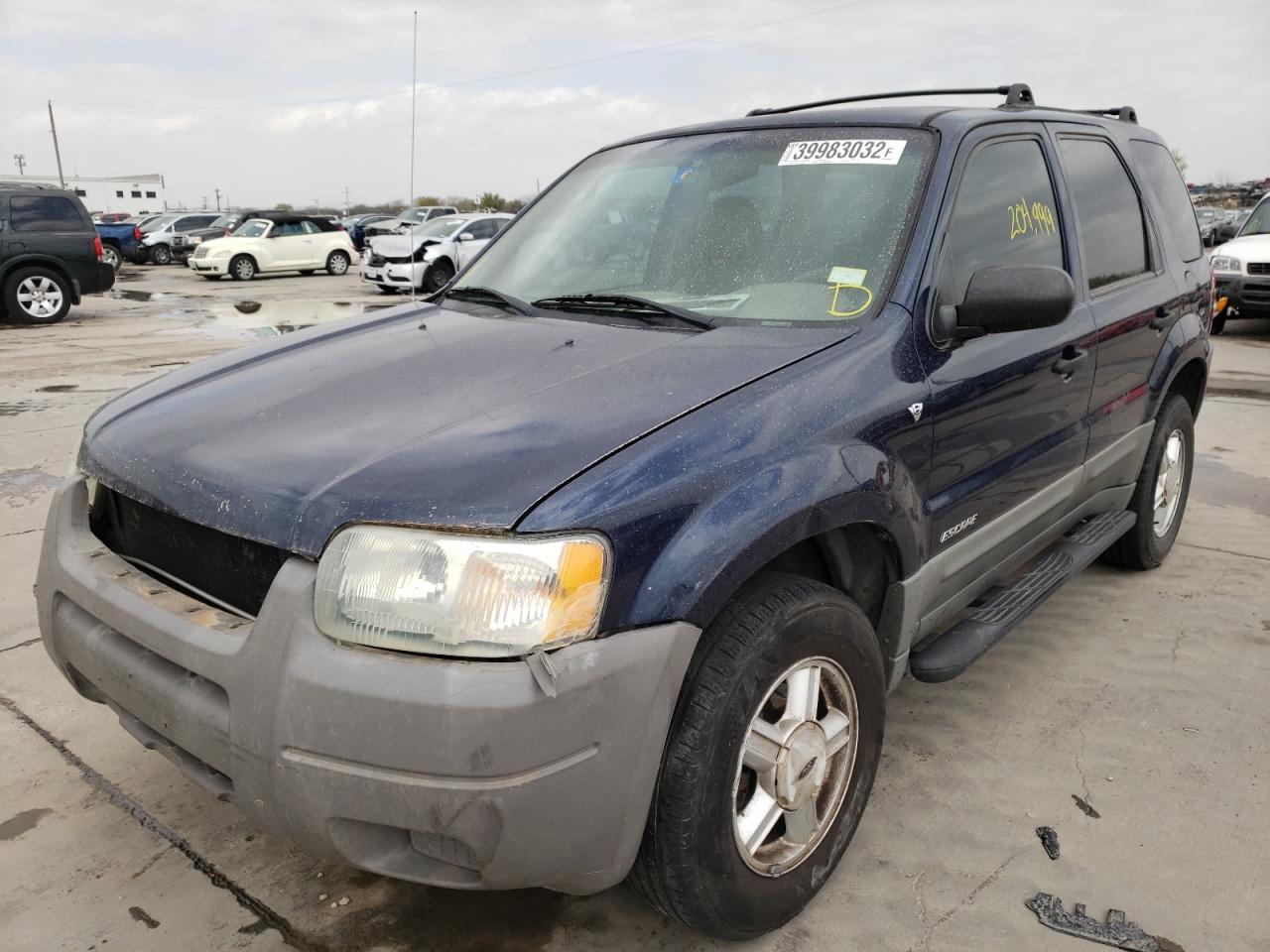 Photo 2 from auction – 2002 FORD ESCAPE XLS with VIN 1FMYU011X2KD66310