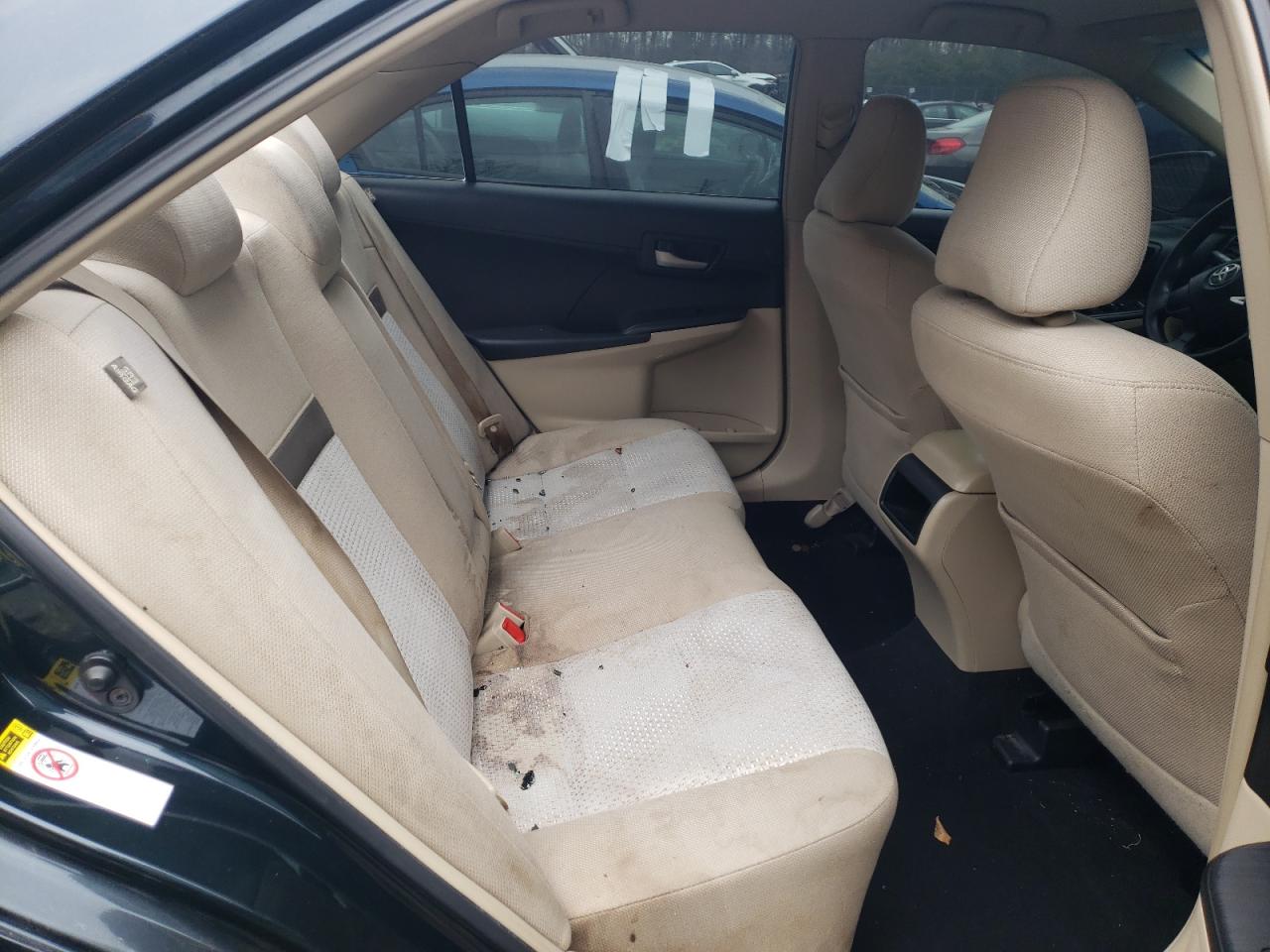 Фото 6 с аукциона – 2012 TOYOTA CAMRY BASE с VIN 4T1BF1FK5CU634872