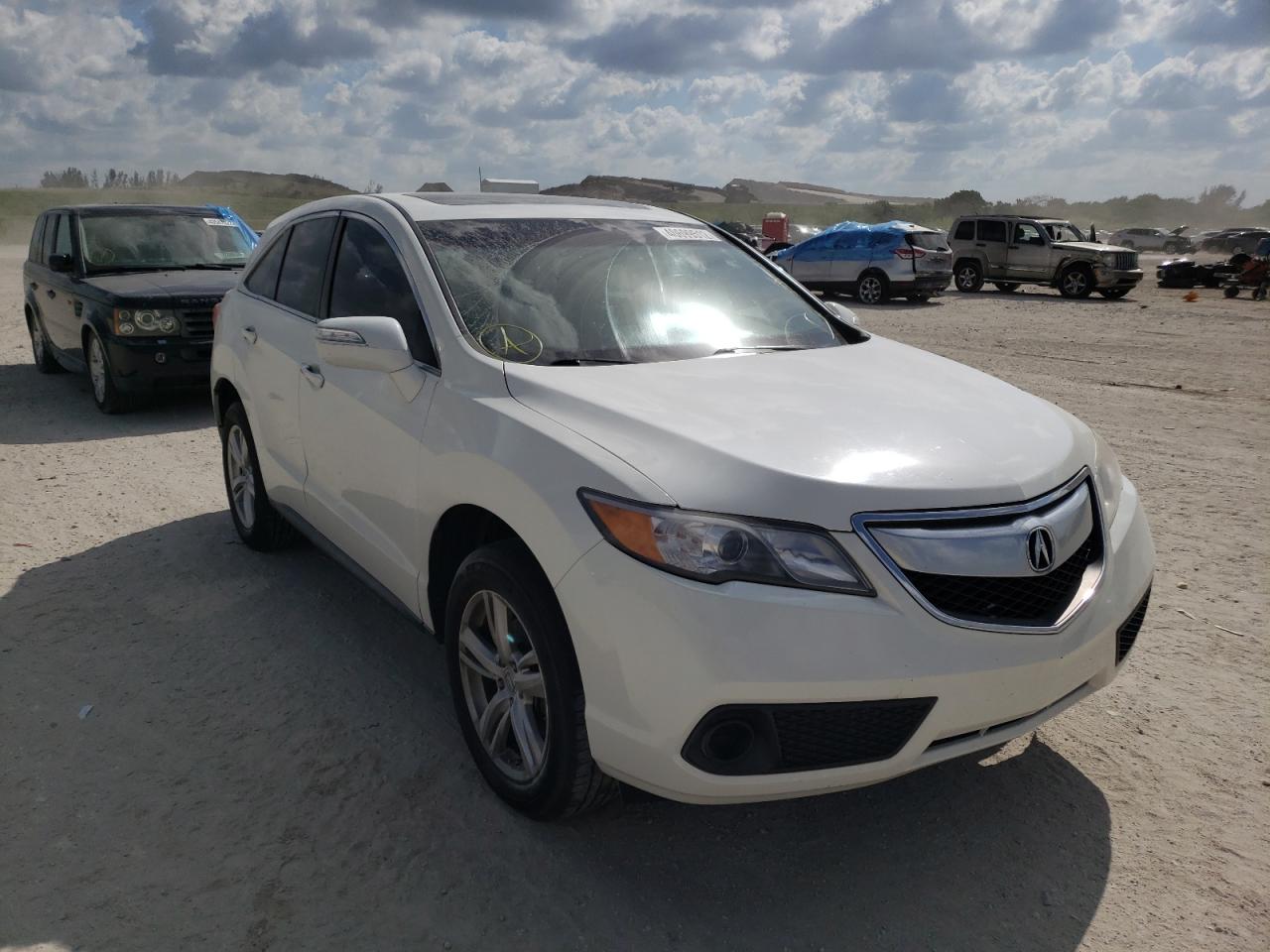 ACURA RDX 2014 with VIN 5J8TB3H37EL002942 - Photo from auction
