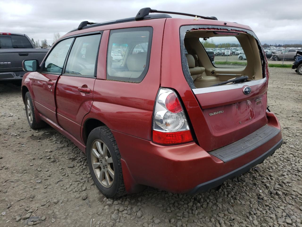 Photo 3 from auction – 2008 SUBARU FORESTER 2 with VIN JF1SG656X8H730750