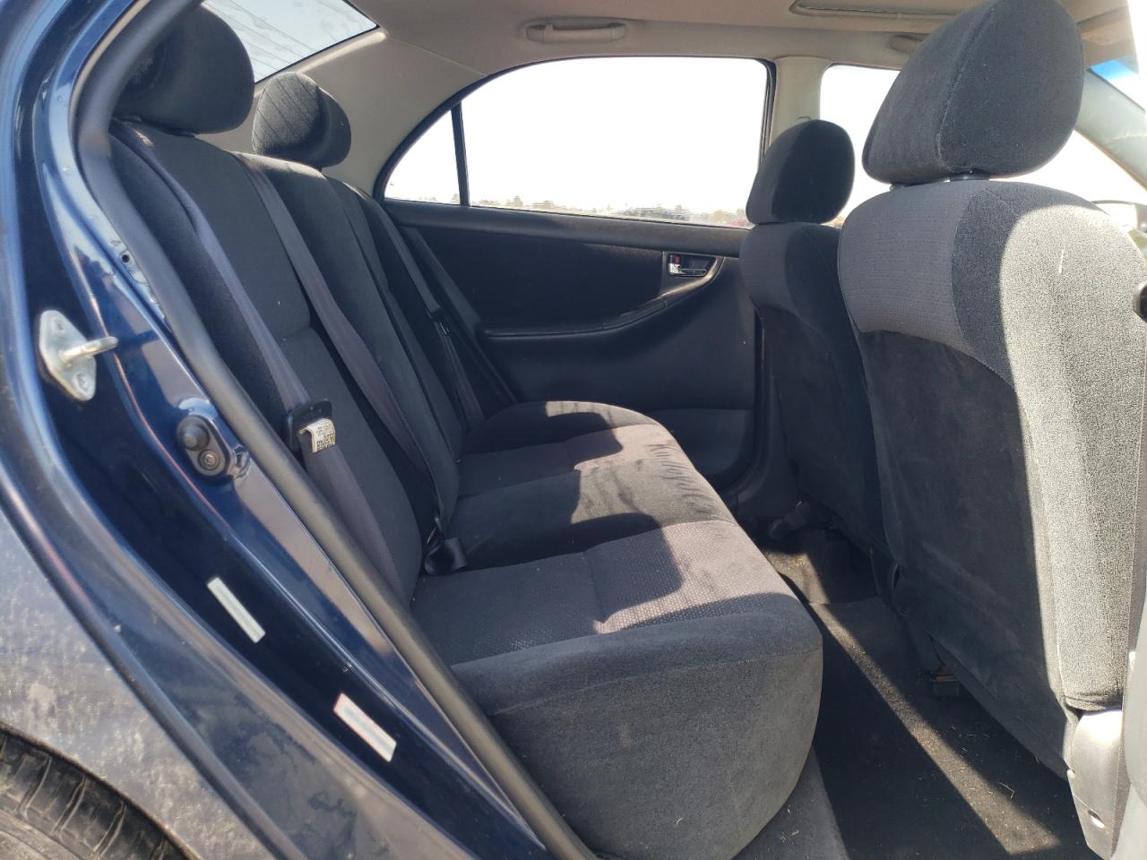 Photo 6 from auction – 2003 TOYOTA COROLLA CE with VIN 1NXBR32E13Z161197