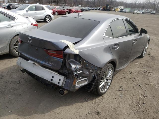 Photo 4 from auction – 2014 LEXUS IS 250 with VIN JTHBF1D22E5016010