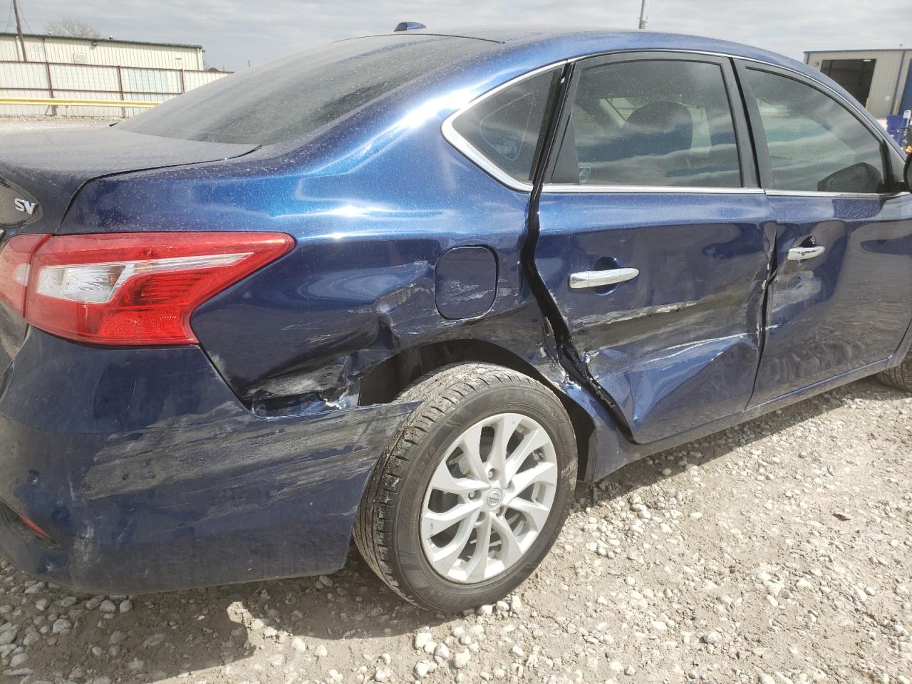 Photo 9 from auction – 2019 NISSAN SENTRA S with VIN 3N1AB7AP8KL613253