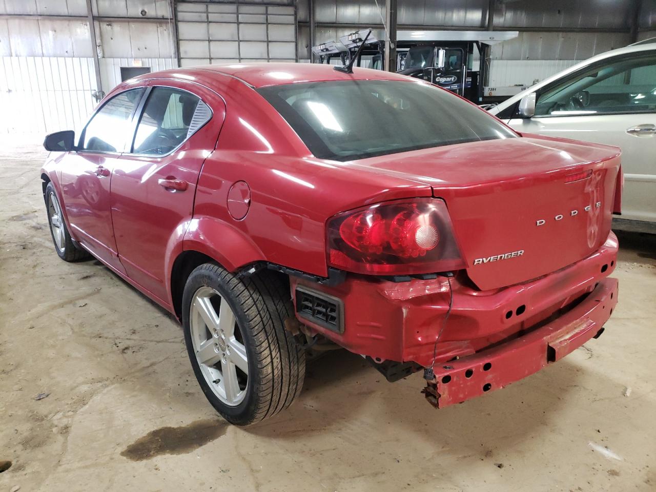صورة رقم 3 من المزاد - 2013 DODGE AVENGER SX مع VIN 1C3CDZCB7DN666577