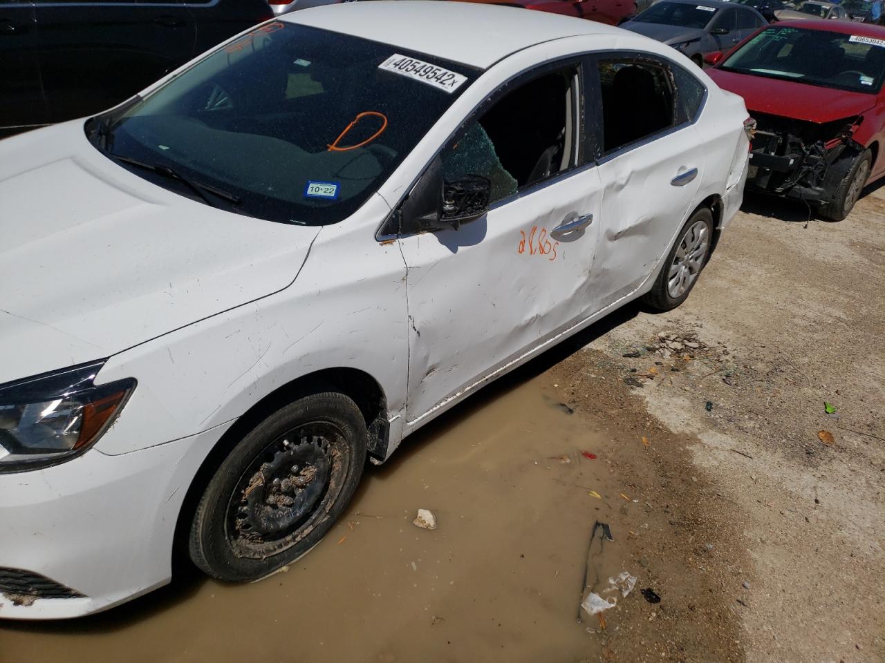 Photo 9 from auction – 2018 NISSAN SENTRA S with VIN 3N1AB7AP1JY335586
