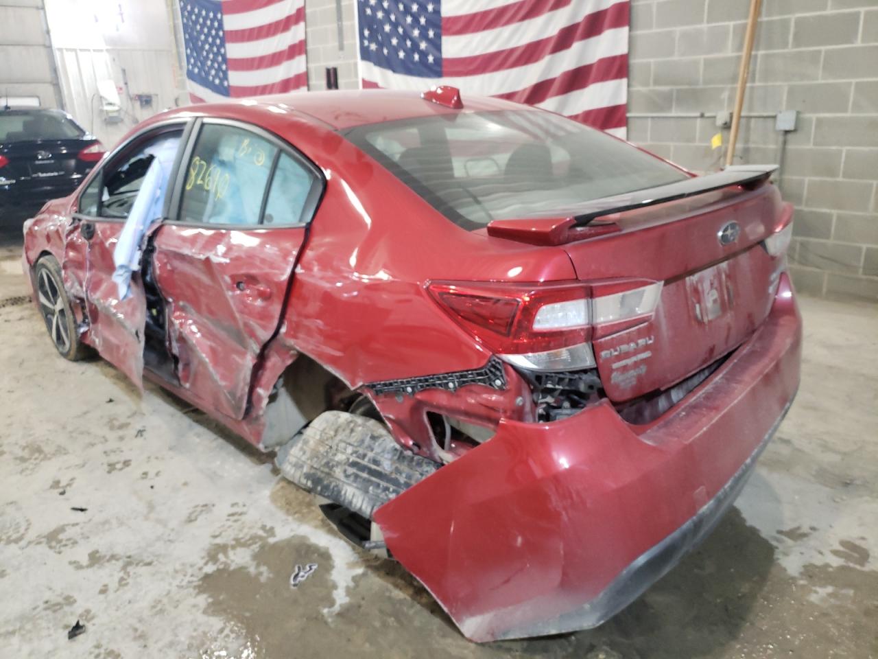 Photo 3 from auction – 2018 SUBARU IMPREZA SP with VIN 4S3GKAM64J3605720