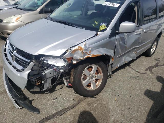 Photo 9 from auction – 2012 DODGE GRAND CARA with VIN 2C4RDGCG4CR167761