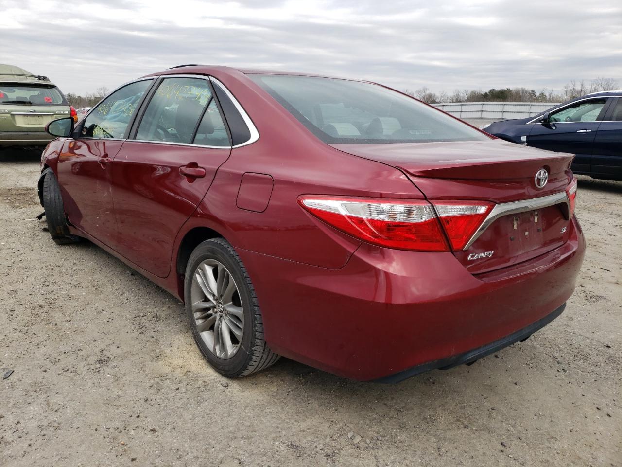 Photo 3 from auction – 2015 TOYOTA CAMRY LE with VIN 4T1BF1FK0FU995771
