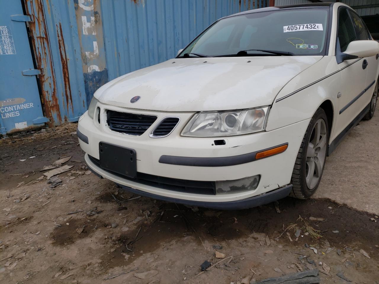 Photo 9 from auction – 2003 SAAB 9-3 LINEAR with VIN YS3FB49S631021474