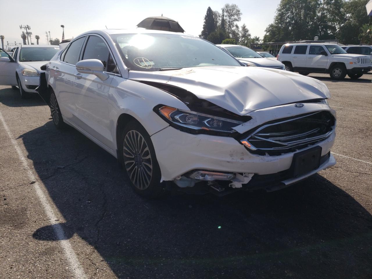 FORD FUSION SE 2017 с VIN 3FA6P0HD8HR119896 - Фото с аукциона