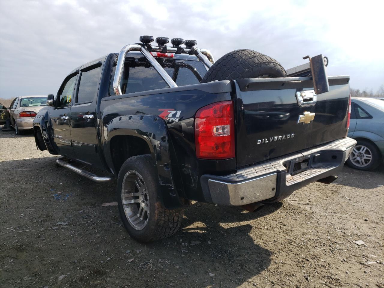 Photo 3 from auction – 2007 CHEVROLET SILVERADO with VIN 3GCEK13M87G547513