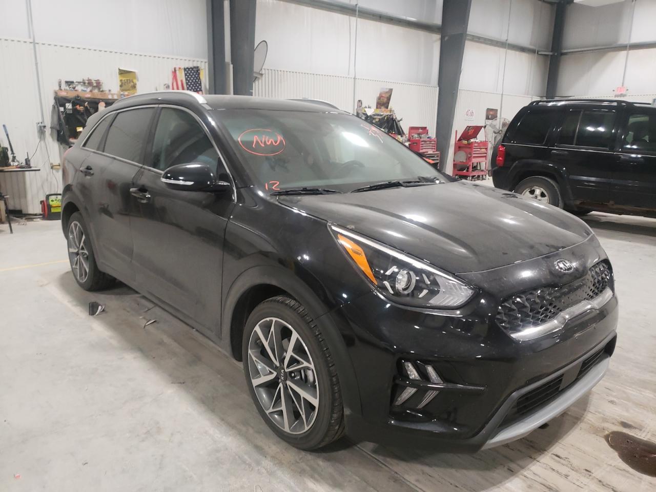 Photo 1 from auction – 2021 KIA NIRO TOURI with VIN KNDCC3LC8M5463394