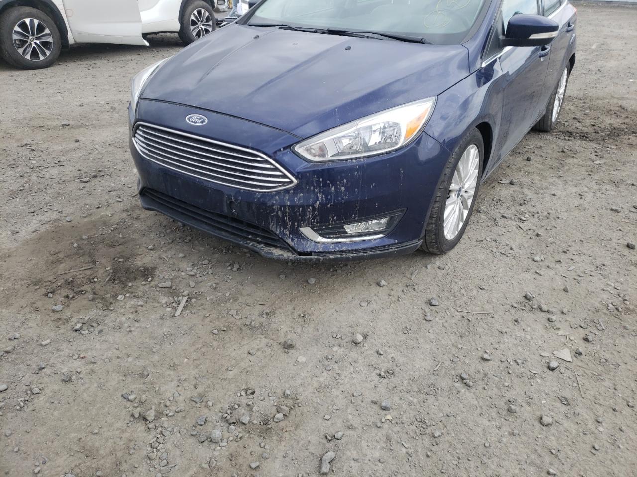 Photo 9 from auction – 2016 FORD FOCUS TITA with VIN 1FADP3N24GL340453
