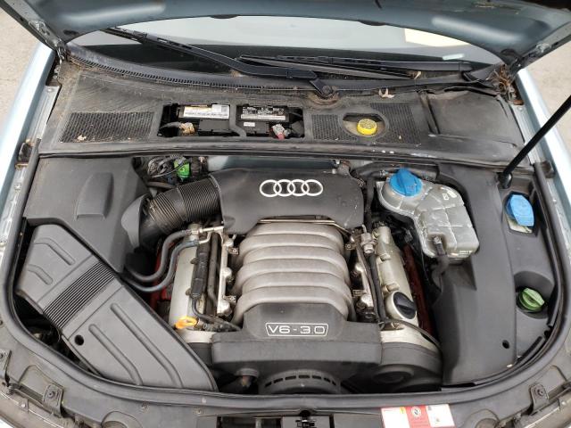 Photo 7 from auction – 2003 AUDI A4 3.0 QUA with VIN WAULT68E53A113137