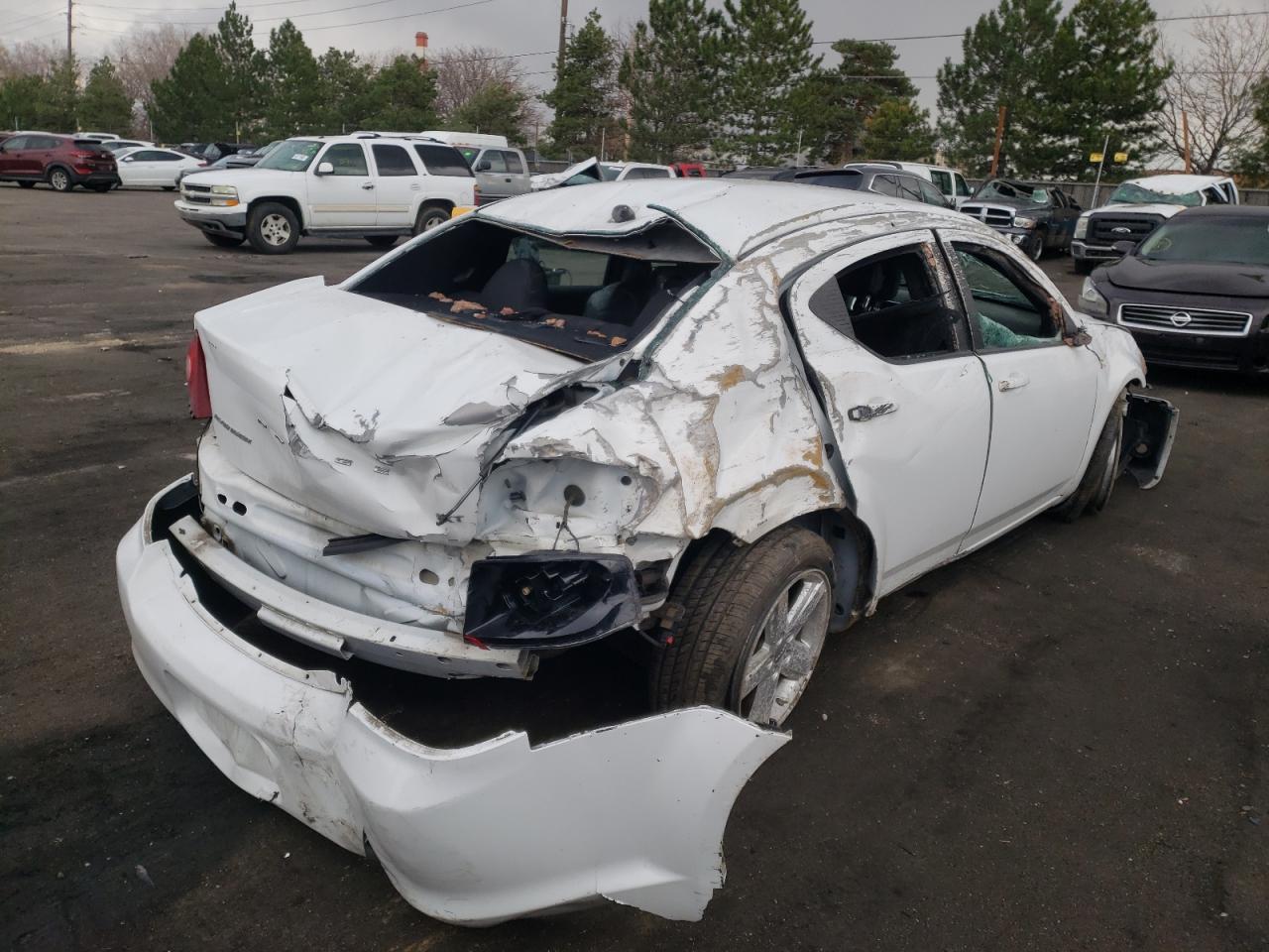 Photo 4 from auction – 2013 DODGE AVENGER SX with VIN 1C3CDZCB8DN681329