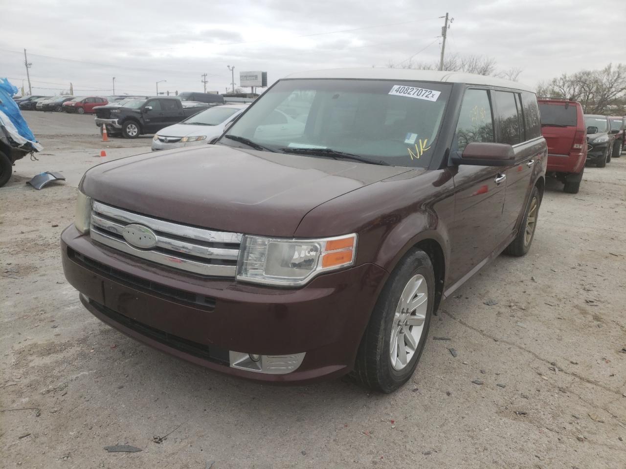 Photo 2 from auction – 2009 FORD FLEX SEL with VIN 2FMDK52C29BA32441