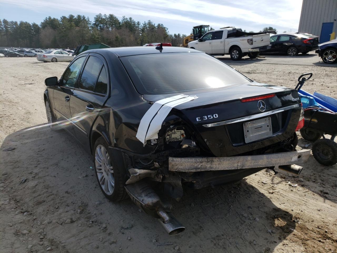Photo 3 from auction – 2008 MERCEDES-BENZ E350 with VIN WDBUF87X48B314167