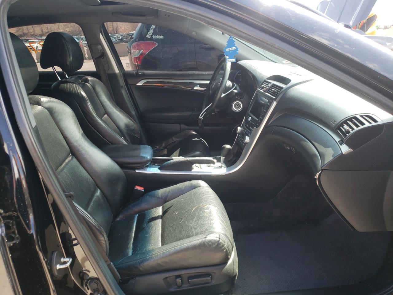 Photo 5 from auction – 2007 ACURA TL with VIN 19UUA66267A014579