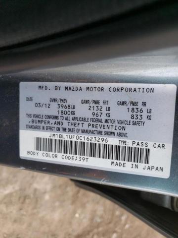 Zdjęcie 10 z aukcji – 2012 MAZDA 3 I z VIN JM1BL1UF0C1623296