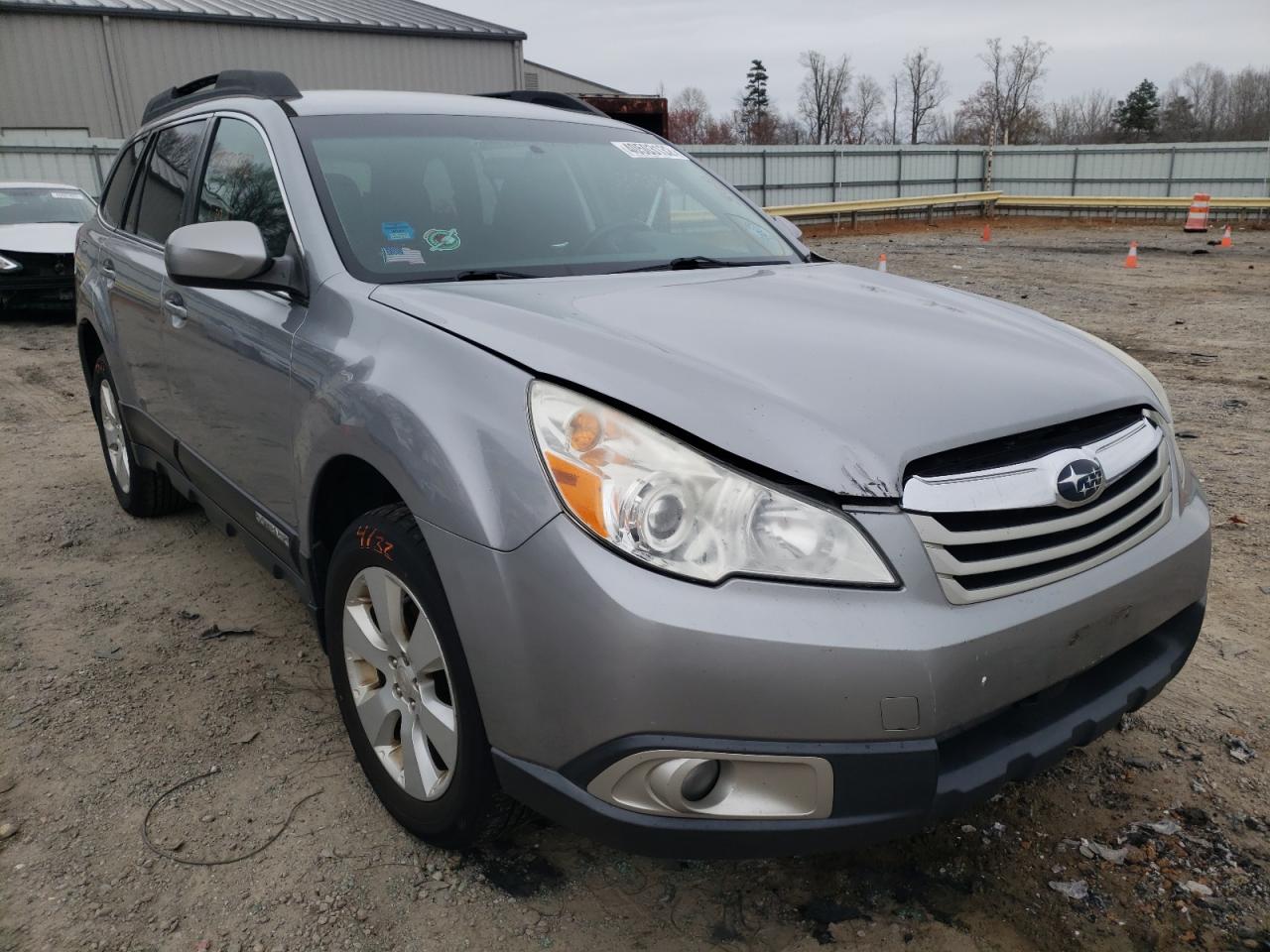 SUBARU OUTBACK 2. 2010 with VIN 4S4BRBCC9A1336270 - Photo from auction