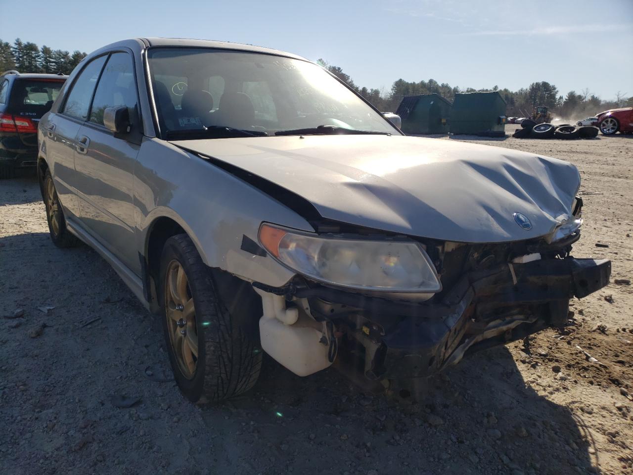 SAAB 9-2 2.5I 2006 with VIN JF4GG61616G051547 - Photo from auction