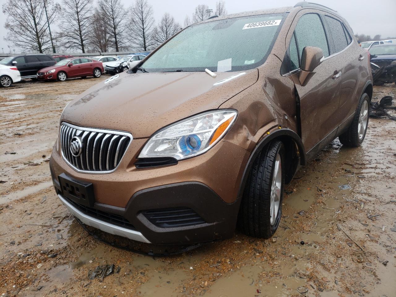 Photo 2 from auction – 2016 BUICK ENCORE with VIN KL4CJASB0GB526636