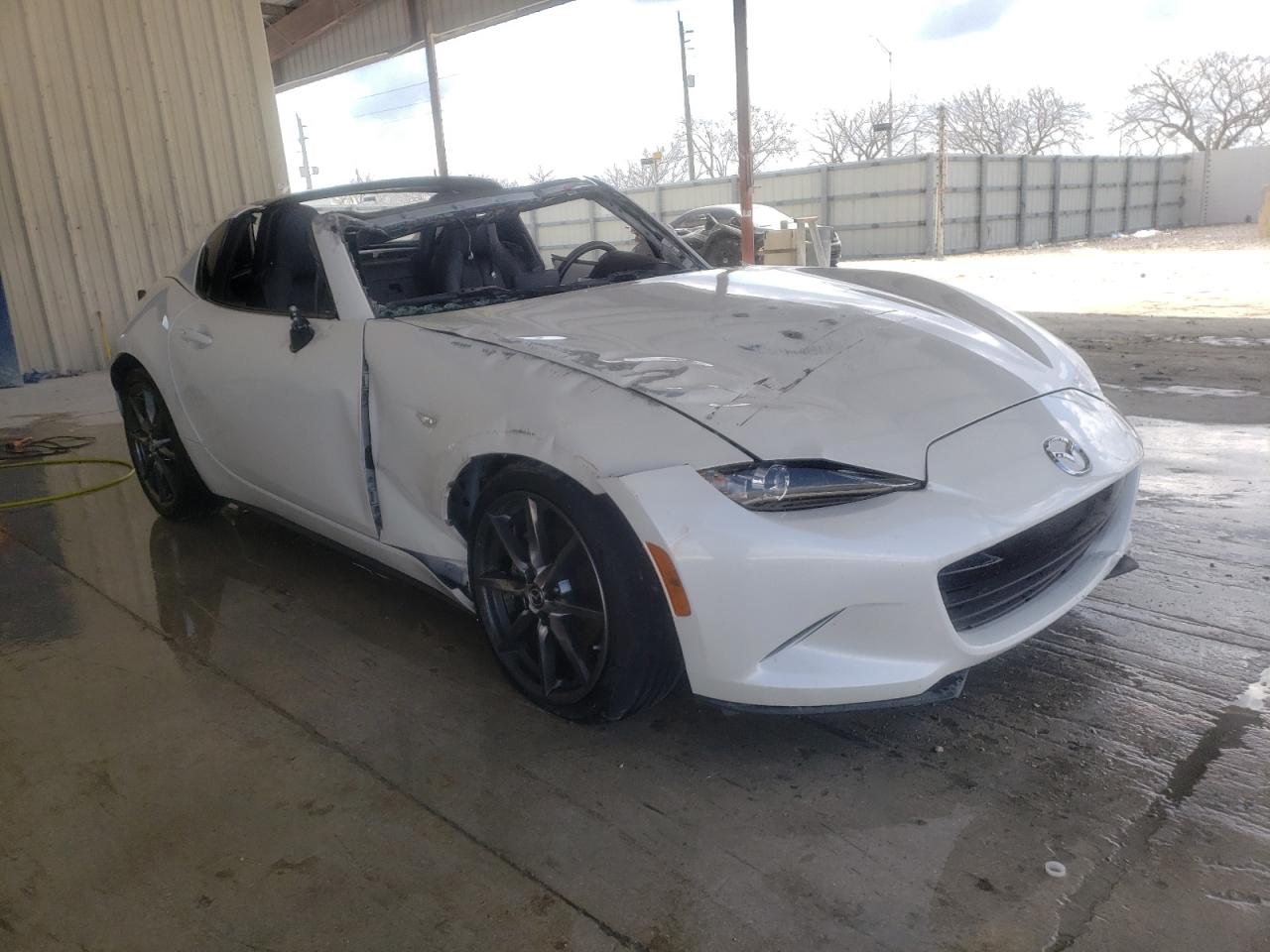 MAZDA MX-5 MIATA 2018 with VIN JM1NDAM78J0202142 - Photo from auction