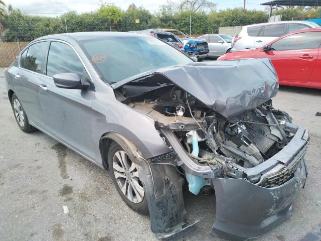 Photo 1 from auction – 2014 HONDA ACCORD LX with VIN 1HGCR2F38EA268538