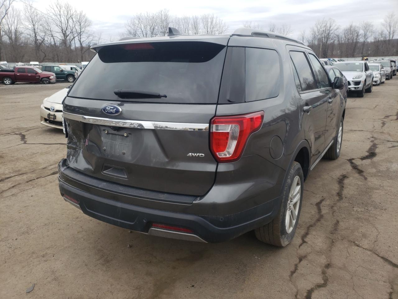 Photo 4 from auction – 2019 FORD EXPLORER X with VIN 1FM5K8D88KGA26382