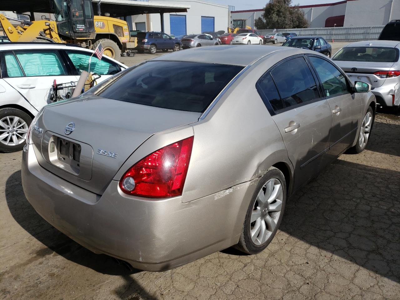 Photo 4 from auction – 2006 NISSAN MAXIMA SE with VIN 1N4BA41E56C806453