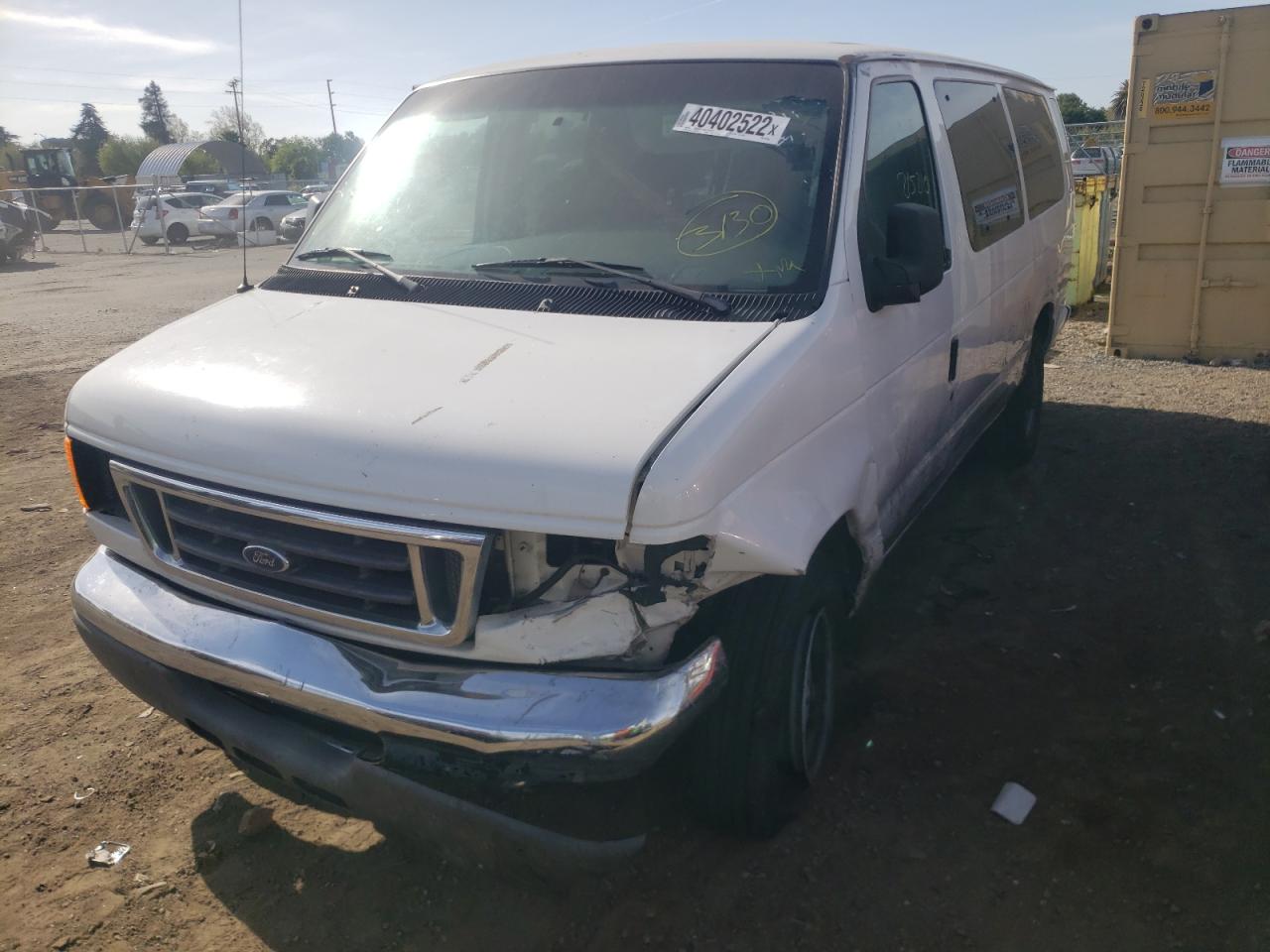 Photo 2 from auction – 2006 FORD ECONOLINE with VIN 1FBSS31L66HB41960