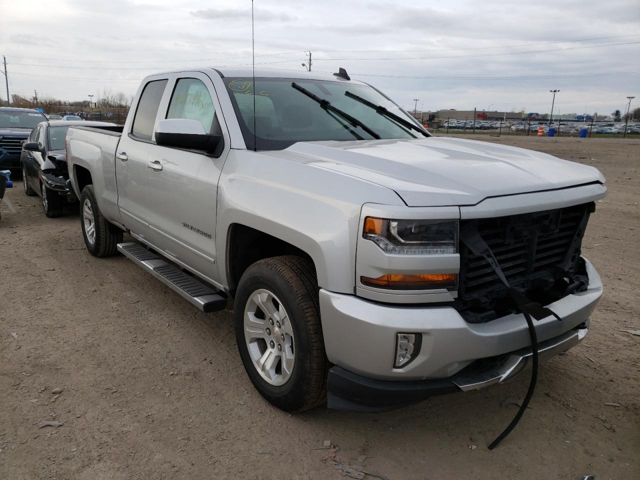 CHEVROLET SILVERADO 2019 with VIN 2GCVKPEC7K1177566 - Photo from auction