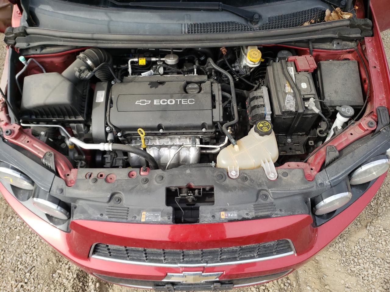 Photo 7 from auction – 2014 CHEVROLET SONIC LS with VIN 1G1JA5SH6E4232385