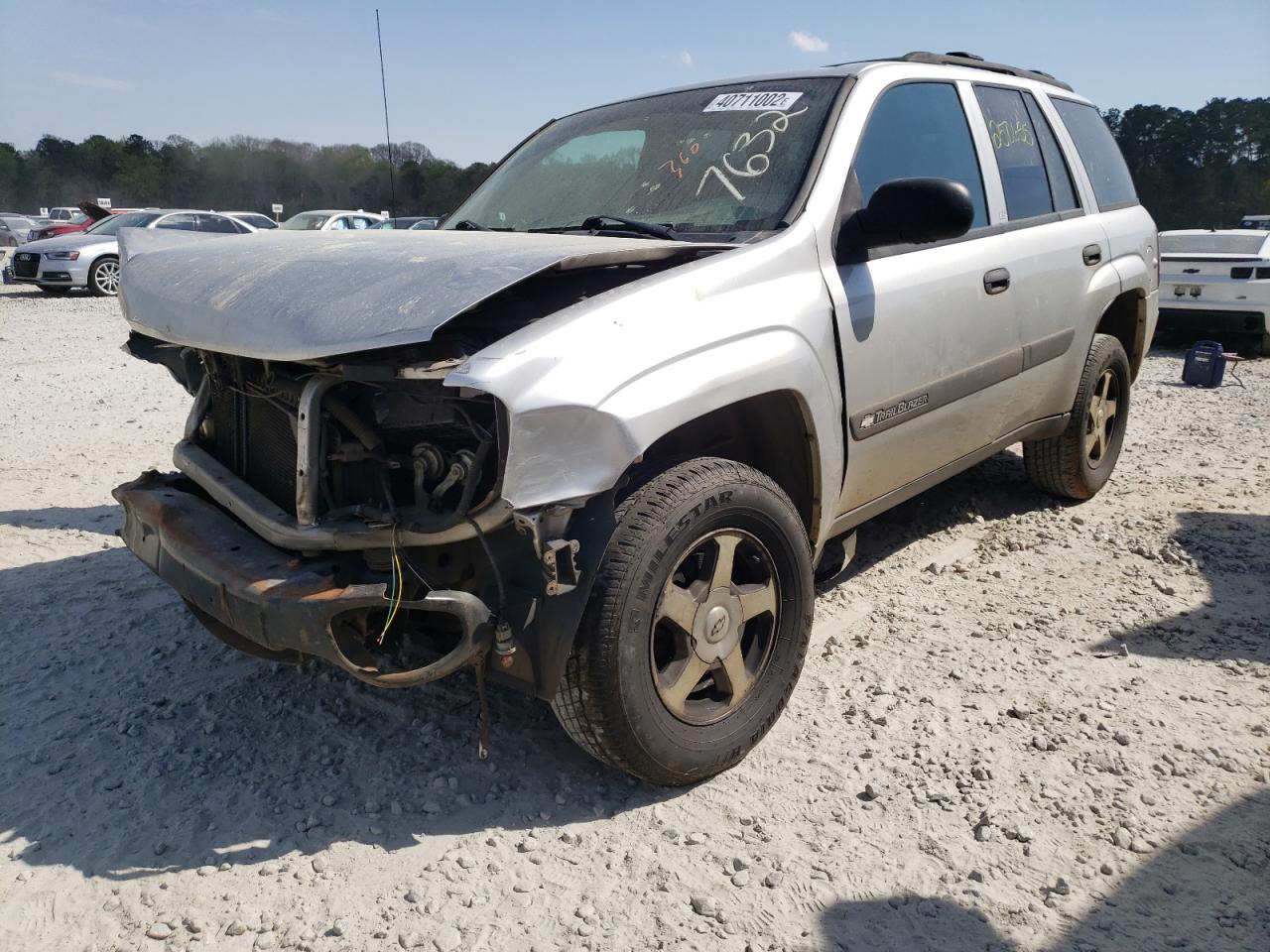 Photo 2 from auction – 2004 CHEVROLET TRAILBLAZE with VIN 1GNDS13S542417632