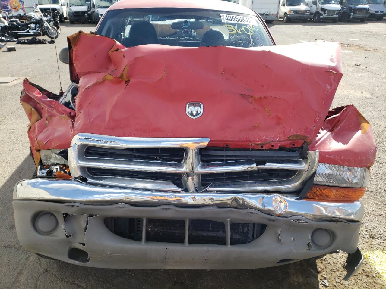 Photo 7 from auction – 2001 DODGE DAKOTA with VIN 1B7GL22NX1S332527