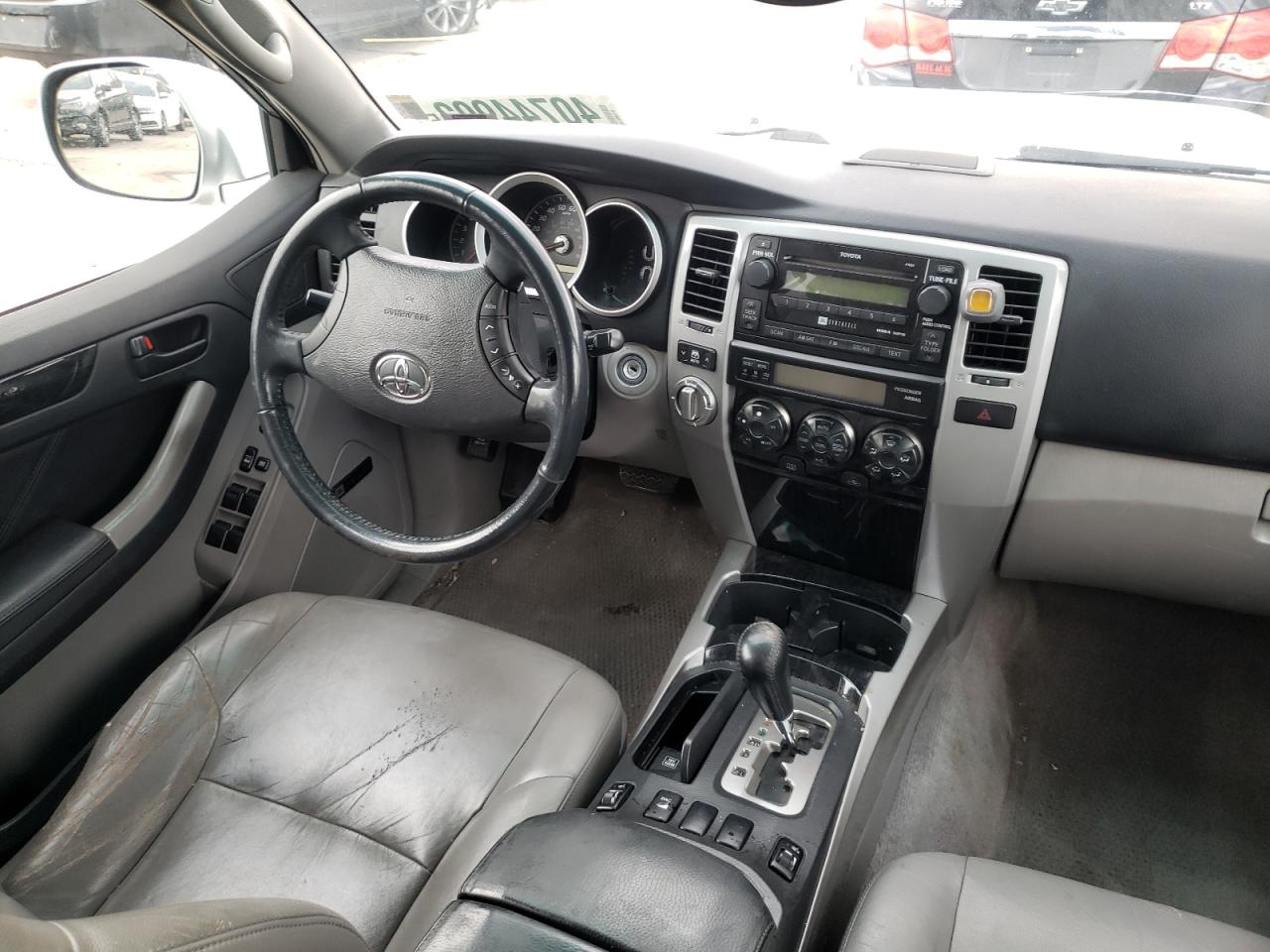 Photo 9 from auction – 2006 TOYOTA 4RUNNER LI with VIN JTEBU17R268056258