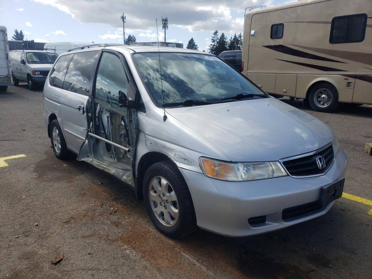 HONDA ODYSSEY EX 2003 with VIN 5FNRL18913B001221 - Photo from auction