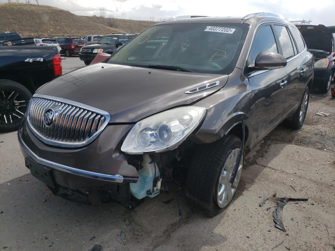 Photo 2 from auction – 2011 BUICK ENCLAVE CX with VIN 5GAKVBED8BJ276314