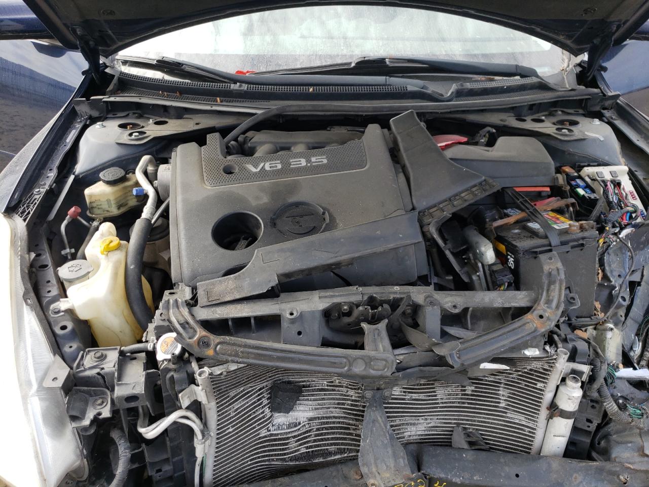 Photo 7 from auction – 2010 NISSAN ALTIMA SR with VIN 1N4BL2AP9AN544451