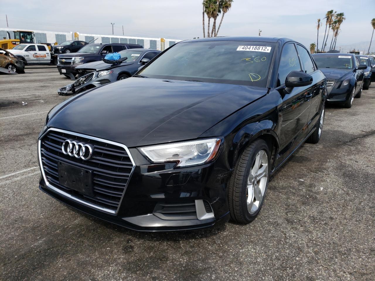 Photo 2 from auction – 2017 AUDI A3 PREMIUM with VIN WAUAUGFF1H1038059