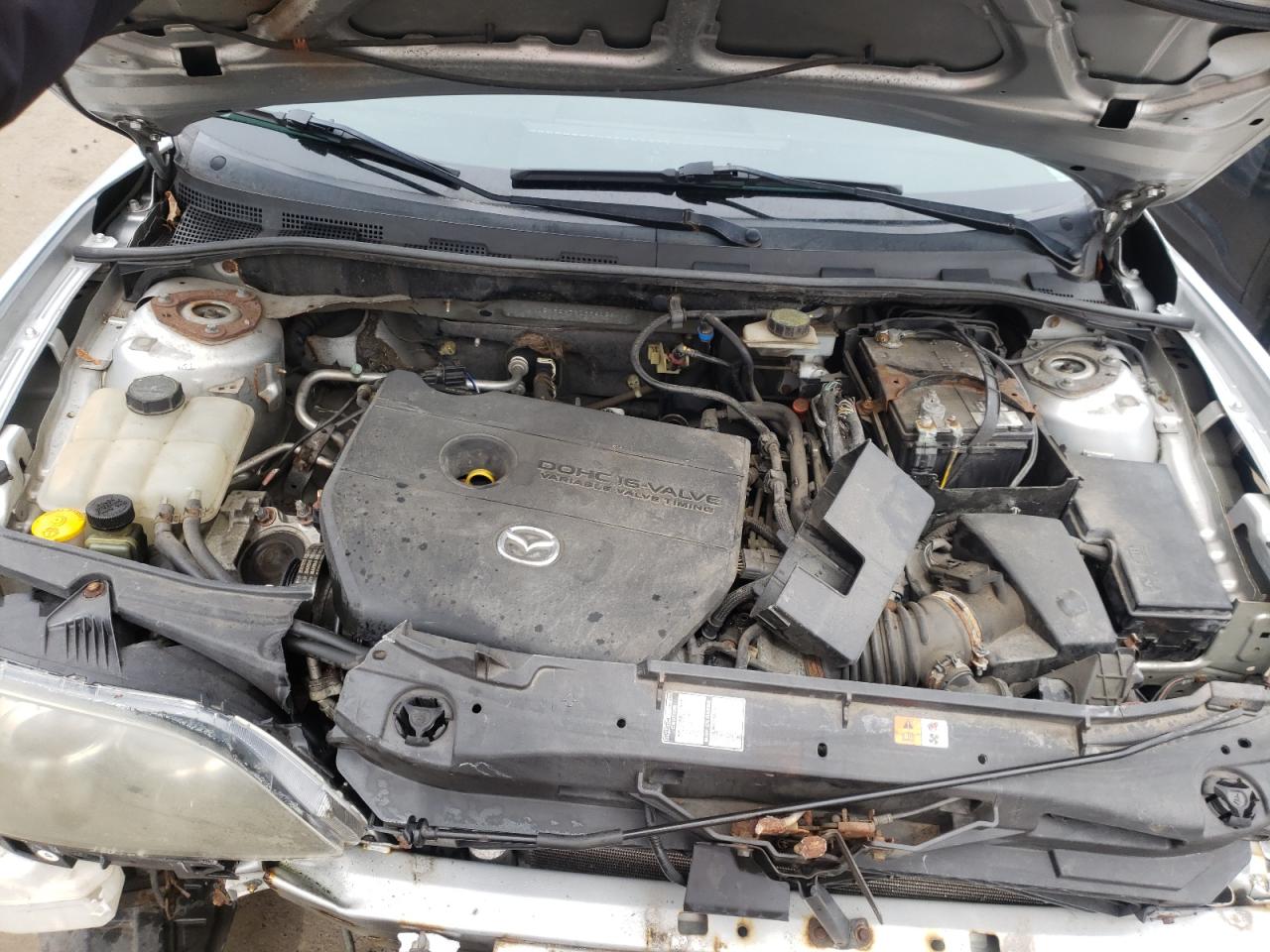 Photo 7 from auction – 2008 MAZDA 3 I with VIN JM1BK32G581864188