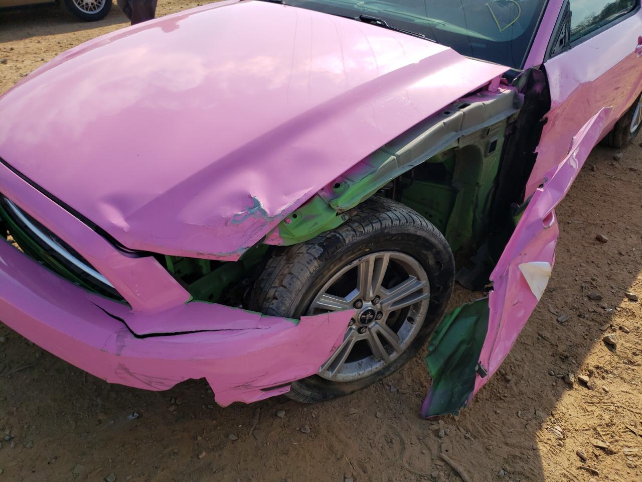 Photo 9 from auction – 2014 FORD MUSTANG with VIN 1ZVBP8AM2E5255891
