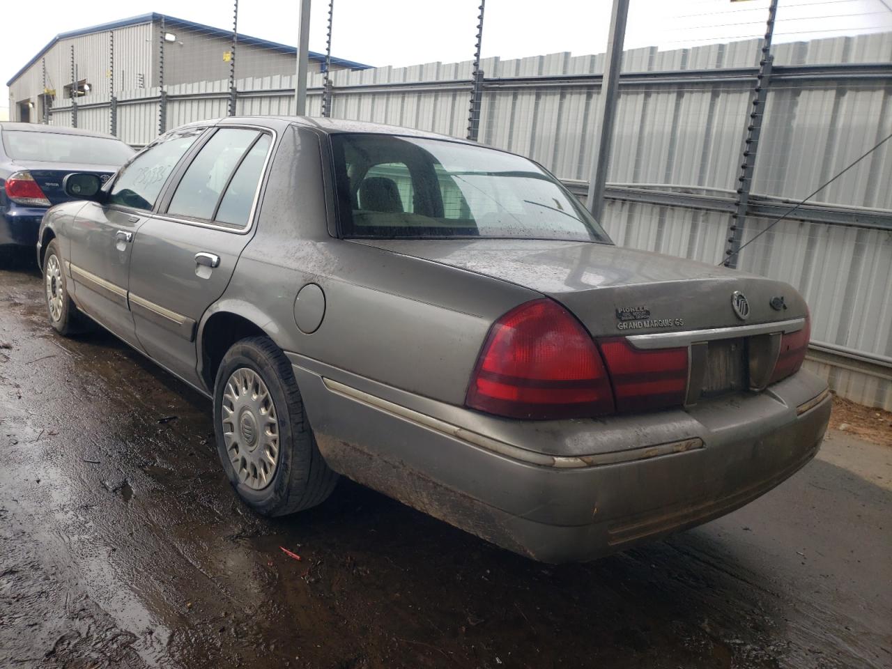 Photo 3 from auction – 2003 MERCURY GRAND MARQ with VIN 2MEFM74W93X610568
