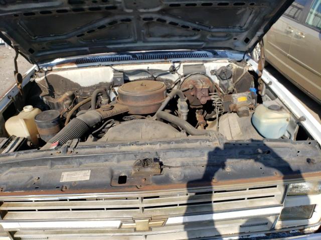 Photo 7 from auction – 1985 CHEVROLET C20 with VIN 1GCGC24M7FF410167