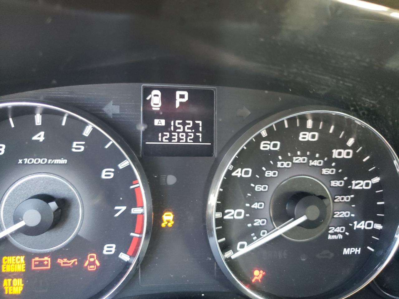 Photo 8 from auction – 2011 SUBARU LEGACY 2.5 with VIN 4S3BMCK69B3247146