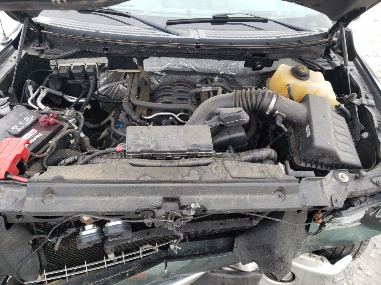 Photo 7 from auction – 2013 FORD F150 SUPER with VIN 1FTFW1CF2DFC17020