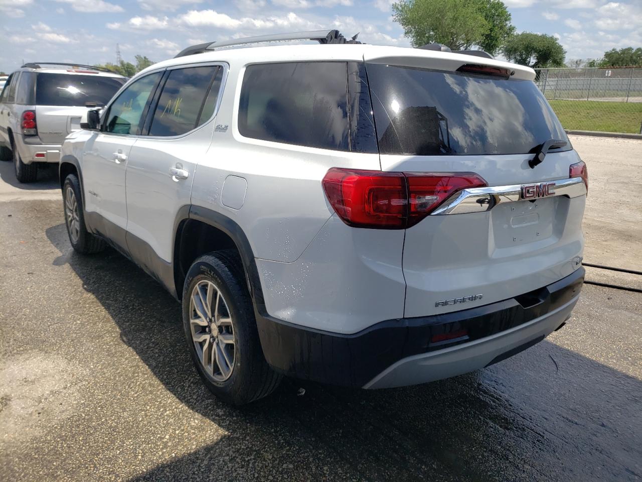 Photo 3 from auction – 2019 GMC ACADIA SLE with VIN 1GKKNSLA4KZ223509