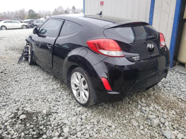 Photo 3 from auction – 2012 HYUNDAI VELOSTER with VIN KMHTC6AD6CU034042