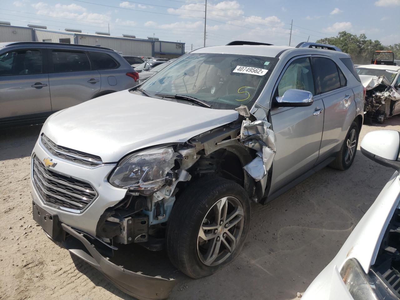 Photo 15 from auction – 2017 CHEVROLET EQUINOX PR with VIN 2GNALDEK3H1605893