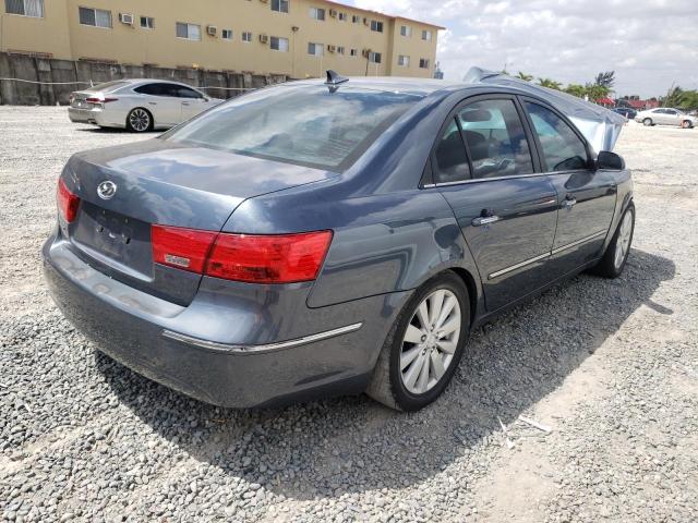 Photo 4 from auction – 2009 HYUNDAI SONATA SE with VIN 5NPEU46C19H562220